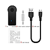 Бездротовий Bluetooth ресивер Music Receiver BT-350 з роз'ємом AUX 3,5 мм, фото 8