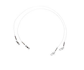 Поводок Flagman Fluorocarbon Leader 12.6кг 40см