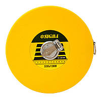 Рулетка скловолокно 50м×13мм SIGMA (3831501)