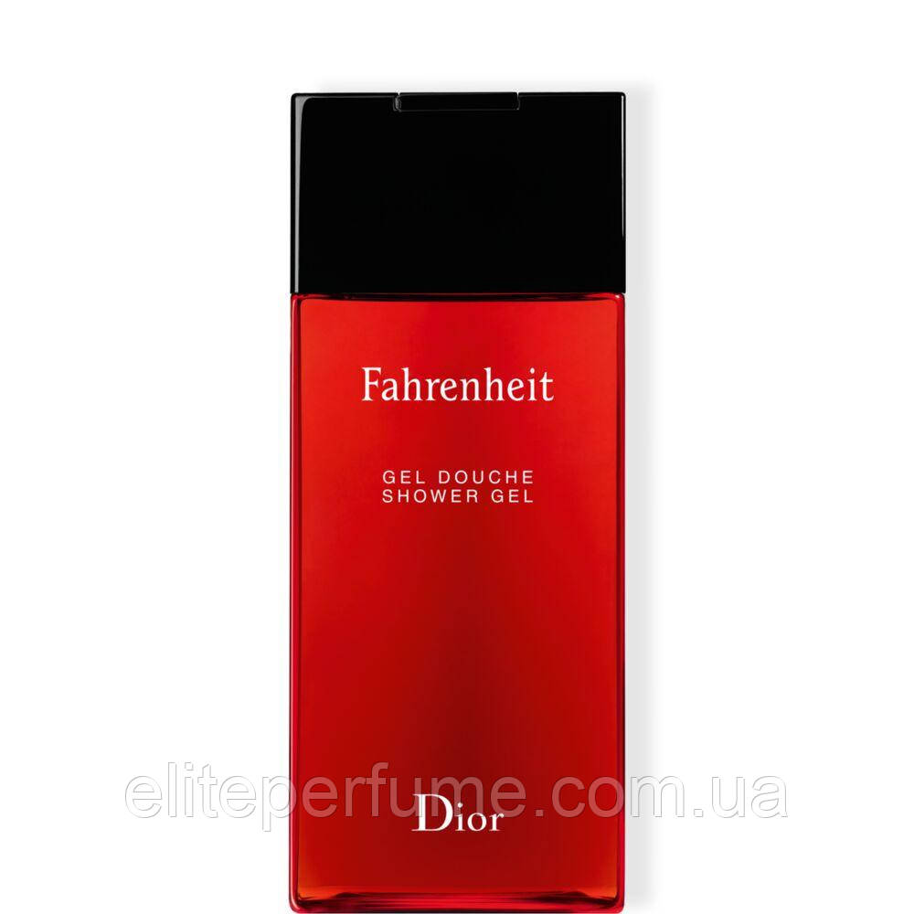 Гель для душа Christian Dior Fahrenheit 200 ml