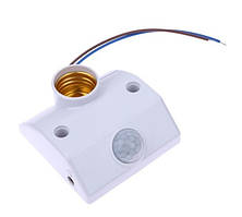 Датчик руху з накладним патроном E27