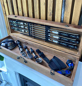 Подарунковий Набір шампурів Гетьман ручної роботи