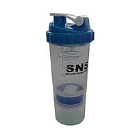 Шейкер для спортивних напоїв синій LJ0020-С