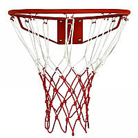 Сітка баскетбольна червоно-біла 8-2C-К+Б