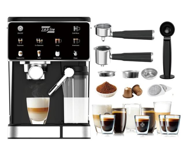 Кавомашина 3в1 3000 Вт 20Bar Zepline ZP6806: продажа, цена в
