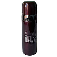 Термос сталевий для напоїв 500 мл FDKB-500 кольори в асортименті