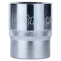 Насадка шестигранна 3/4" 30мм CrV ULTRA (6075302)