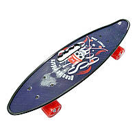 Скейт з прорізом для руки YST24-7Black