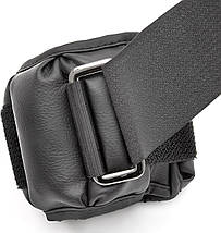 Обважнювачі на зап'ястя обважнювачі для рук і ніг Adidas Performance Ankle 2 шт по 0,5 кг чорні, фото 4