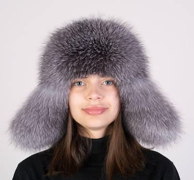 Унісекс шапки з натурального хутра