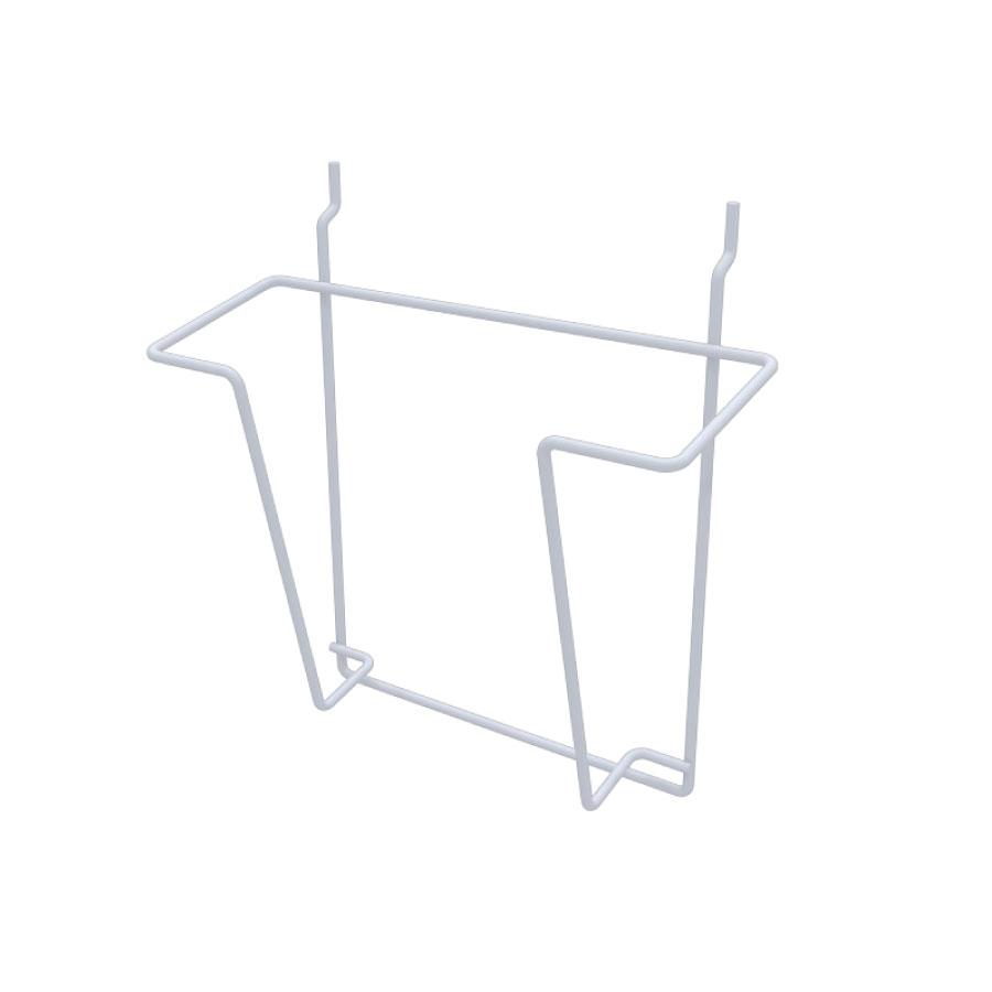 Кишеня під листівки А5 на перфорацію, біла