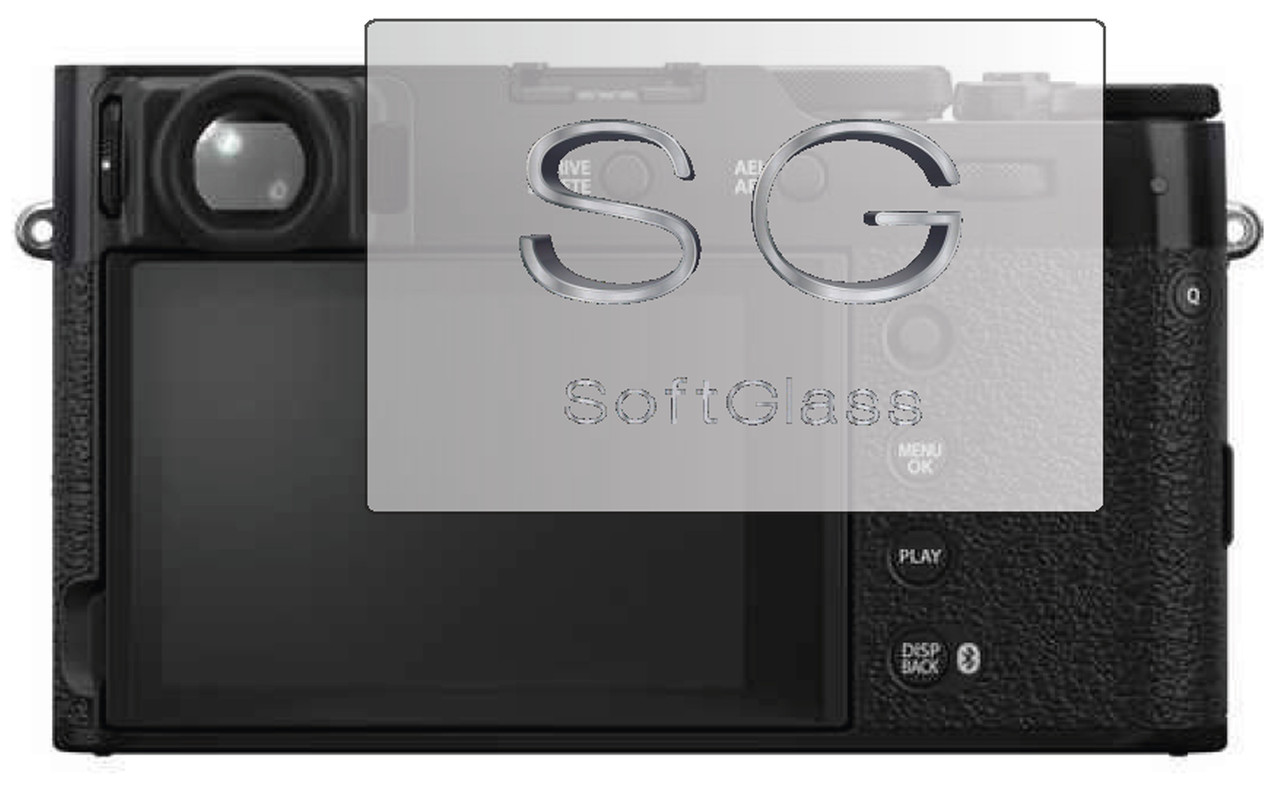 М'яке скло для Fujifilm X100VI на екран поліуретанове SoftGlass, фото 1