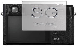 Бронеплівка для Fujifilm X100VI на екран зносостійка поліуретанова SoftGlass