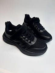 Кросівки Clibee 511 black чорні р.38-41