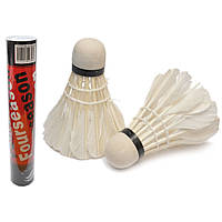 Волан пір'яний FOURSEASON 12 штук в упаковці 400