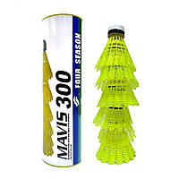 Волан пластиковий FOURSEASON 6 штук в упаковці M-300