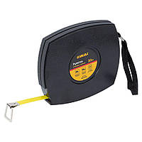 Рулетка сталева стрічка 30м×10мм (чорна) SIGMA (3816301)