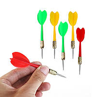 Дротики вага 16 гр 6 шт в упаковці 6008