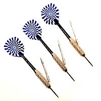 Дротики вага 24 гр 3 штуки в упаковці BL-3200