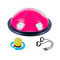 Балансувальна платформа 60 см кільця фуксія YJ06-G-МА