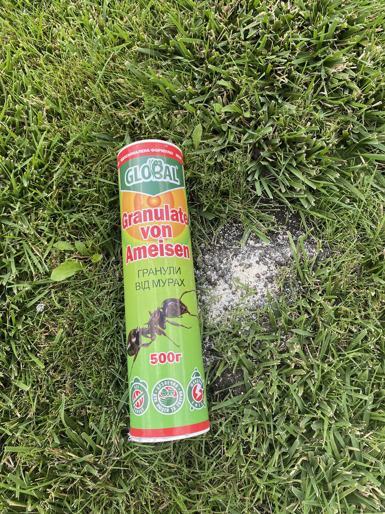 Інсектицид від мурах Global (Глобал) мікрогранули, 500г - фото покупців 1