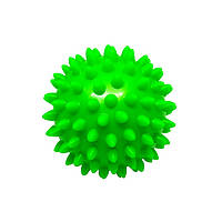 М'яч масажний d 8 см надувний зелений D8-З