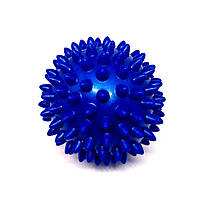 М'яч масажний d 9 см синій надувний D9 (60Гр)-С