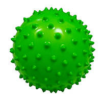 М'яч масажний d 20 см зелений надувний D20-З