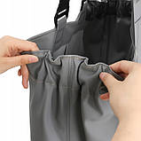 Комбінезон рибальський вейдерси Trizand 25891 р. 42 Заброди, фото 5