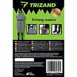 Комбінезон рибальський вейдерси Trizand 25891 р. 42 Заброди, фото 10