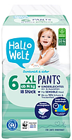 Підгузки-трусики Hallo Welt Німеччина 6 (14+ кг), 18 шт