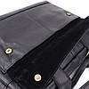 Практичний портфель для чоловіків з натуральної шкіри Vintage 23041 Чорний, фото 8