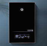 Високочастотний енергоефективний котел 10 квт 380 вольт з Wi-fi Tuya Smart (до 180 кв.м), фото 3