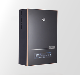 Високочастотний енергоефективний котел 10 квт 380 вольт з Wi-fi Tuya Smart (до 180 кв.м)