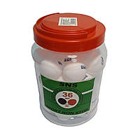 М'ячі для настільного тенісу 36 шт в упаковці ABS-36