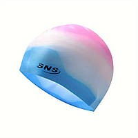 Шапочка для плавання у футлярі SNS мультиколір SC-Ц4