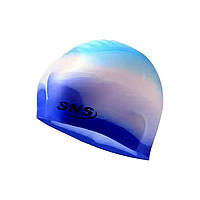 Шапочка для плавання у футлярі SNS мультиколір SC-Ц5