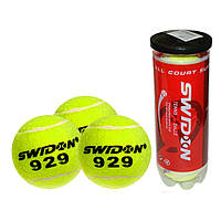 М'ячі для тенісу SWIDON 3 шт в упаковці 929-P3