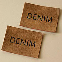 Етикетки зі шкіри