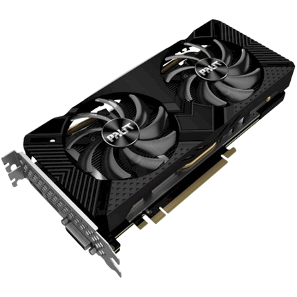Відеокарта GeForce RTX 2060 Super 8GB Palit Dual (NE6206S018P2-1160A-1) Б/В, фото 2