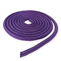 Скакалка гімнастична фіолетова 3 м TS01 purple