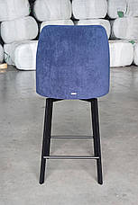 Барний стілець Bari на металевій опорі, фото 2