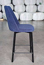 Барний стілець Bari на металевій опорі, фото 3