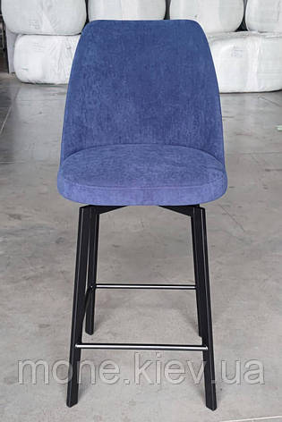 Барний стілець Bari на металевій опорі, фото 1