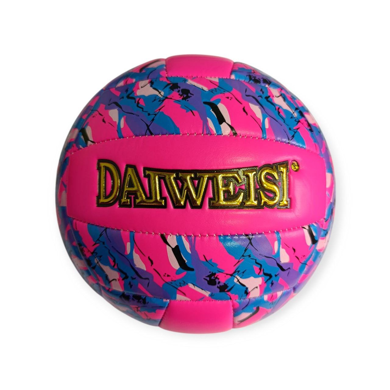 М'яч волейбольний DAIWEISI рожевий BA-2504-rose red, фото 1