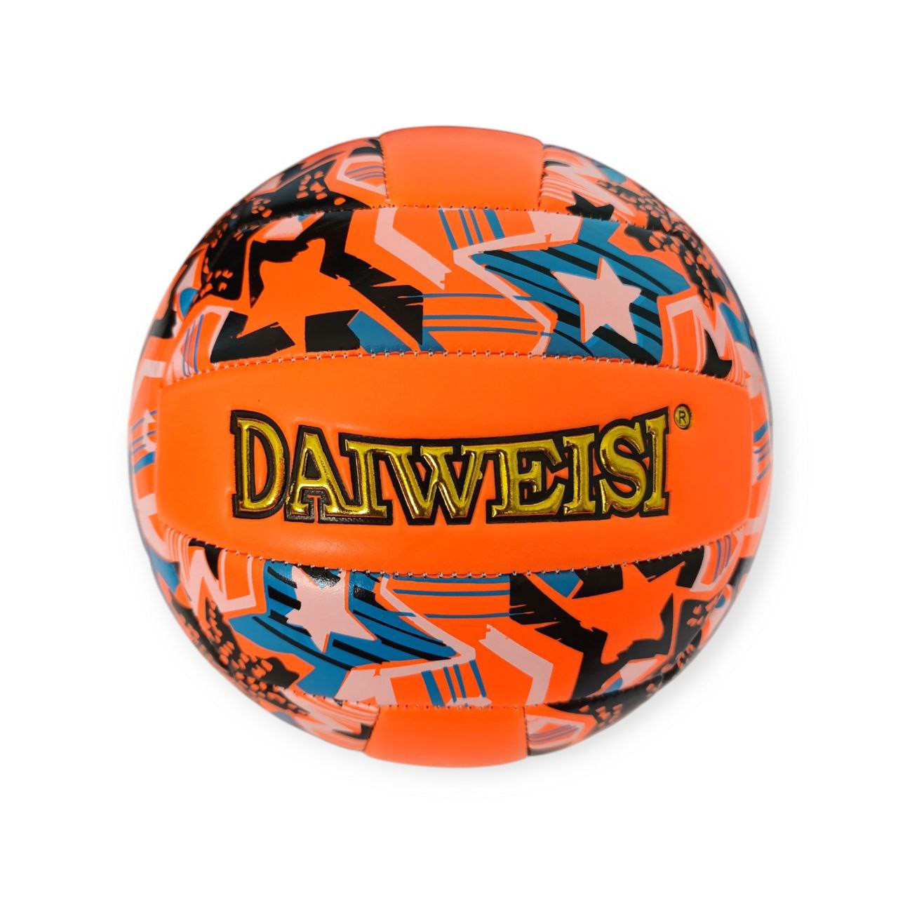М'яч волейбольний DAIWEISI оранжевий BA-2502-red, фото 1