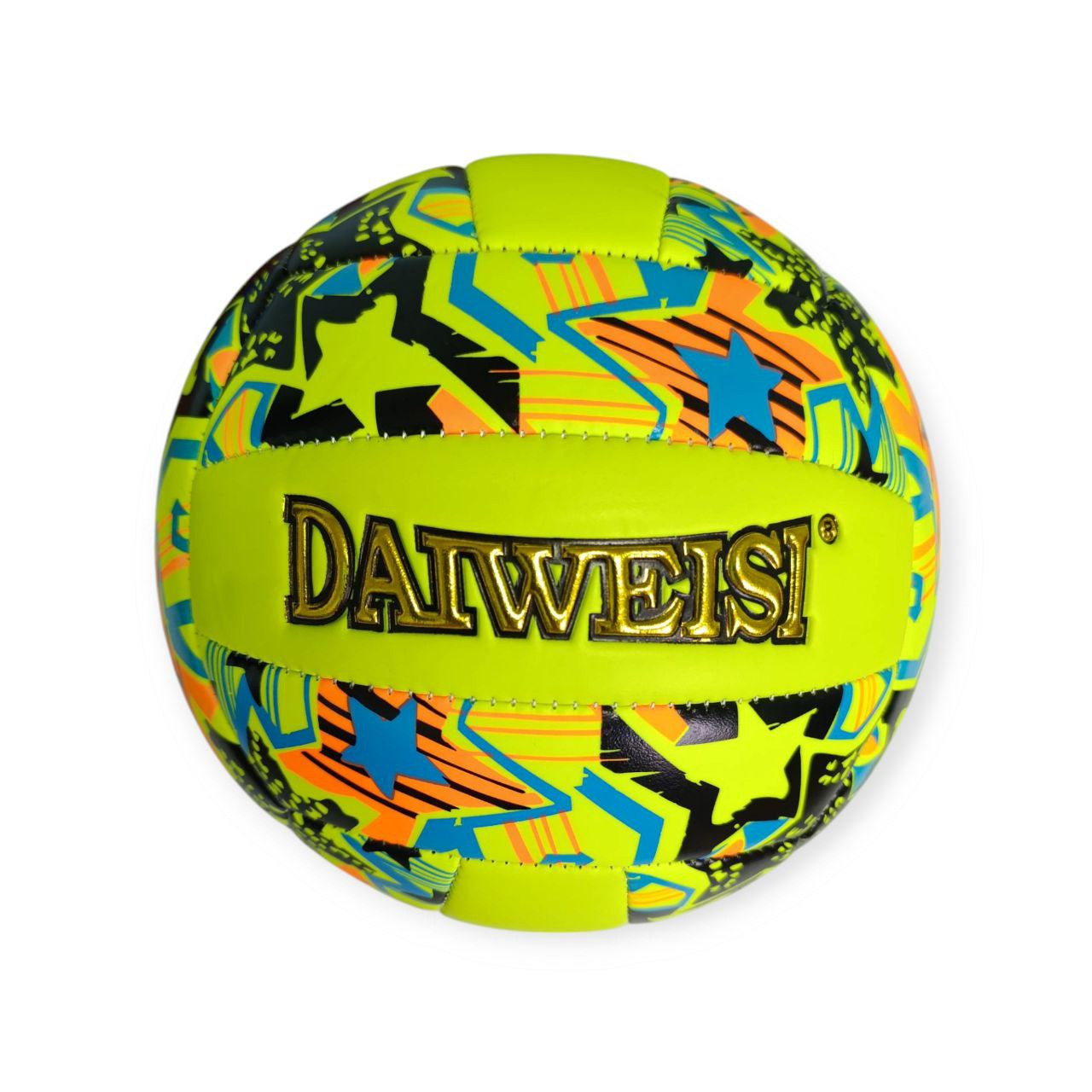М'яч волейбольний DAIWEISI жовтий BA-2502-Yellow, фото 1