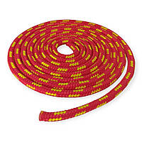 Скакалка гімнастична 3 м червоно-жовта TS02-rd-ye