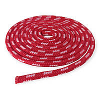 Скакалка гімнастична 3 м червоно-рожеваTS02-rd-pk