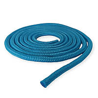 Скакалка гімнастична 3 м лазурна TS01-azure